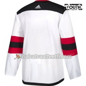 Lasten NHL New Jersey Devils Pelipaita Blank Adidas Valkoinen Authentic